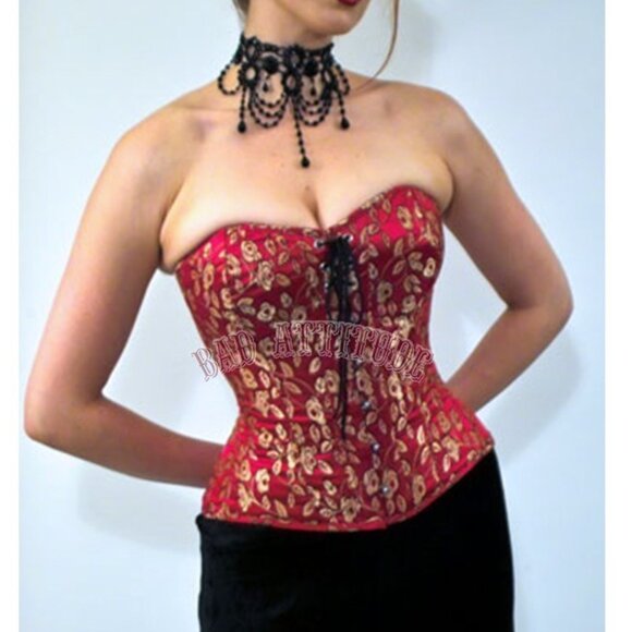 NWT XS Lady Jane Vintage Steel Boned Tight Lacing Corset 22" - Picture 8 of 15